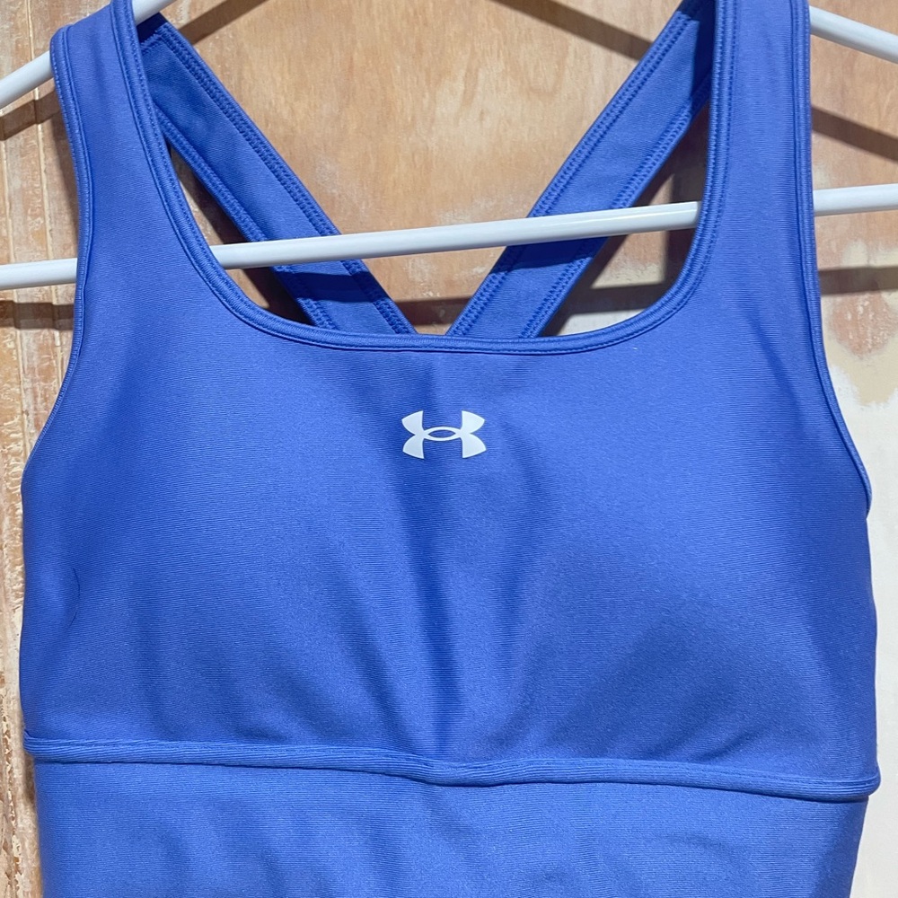 Under Armour Royal Blue Athletic Bra
